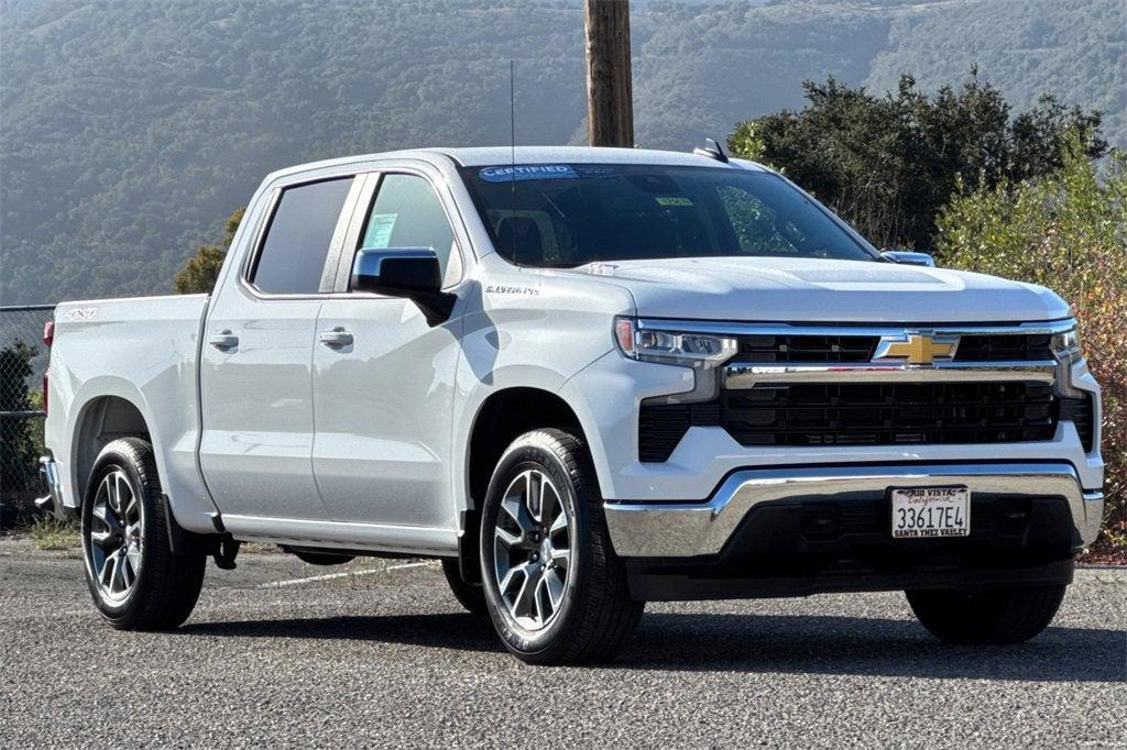 new 2025 Chevrolet Silverado 1500 car, priced at $43,495