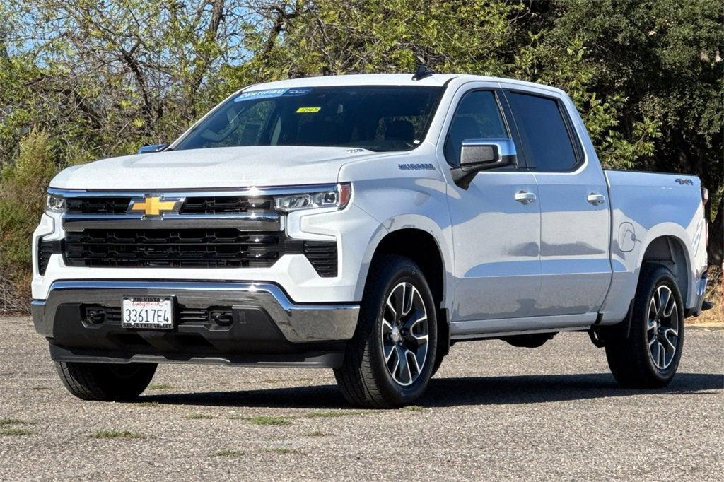 new 2025 Chevrolet Silverado 1500 car, priced at $43,495