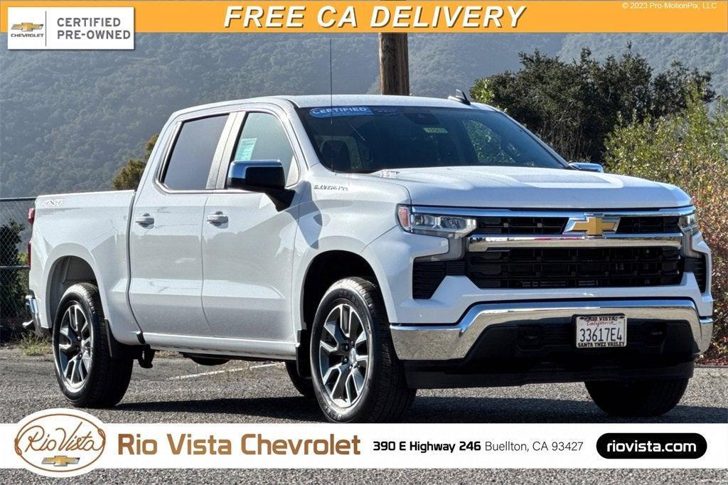 new 2025 Chevrolet Silverado 1500 car, priced at $43,495