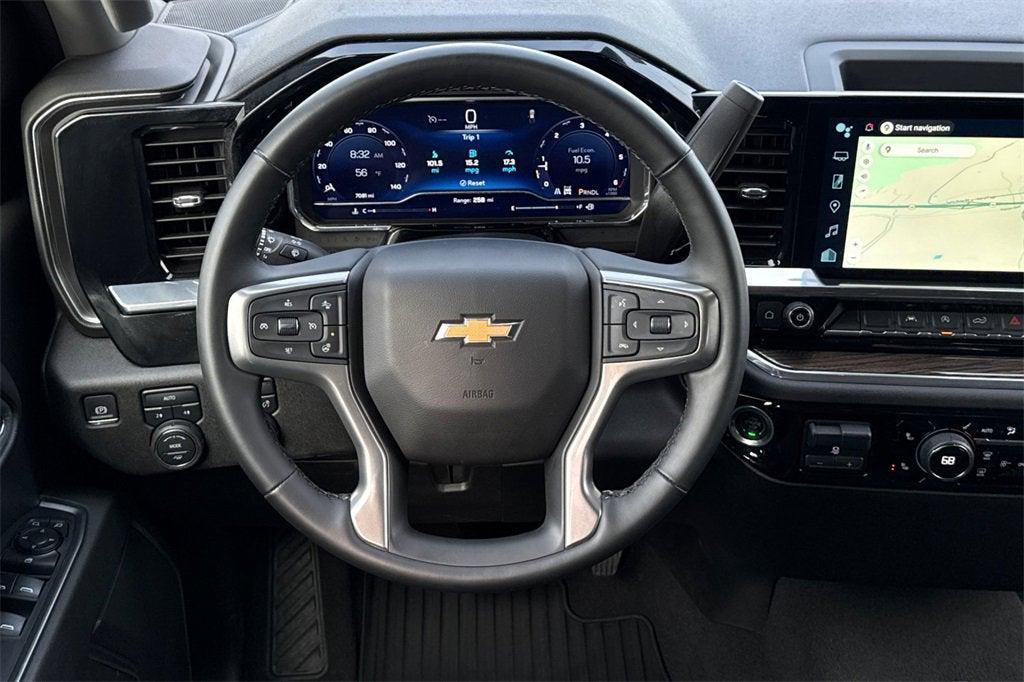 new 2025 Chevrolet Silverado 1500 car, priced at $43,495