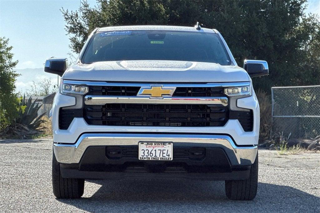 new 2025 Chevrolet Silverado 1500 car, priced at $43,495
