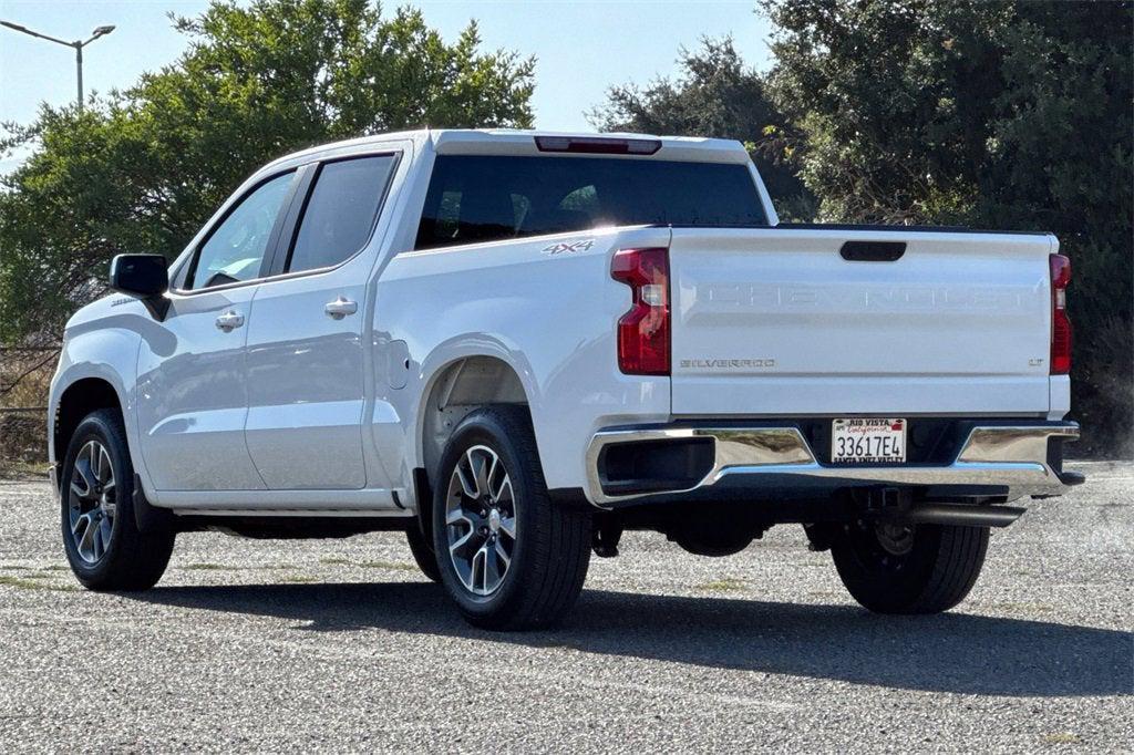new 2025 Chevrolet Silverado 1500 car, priced at $43,495