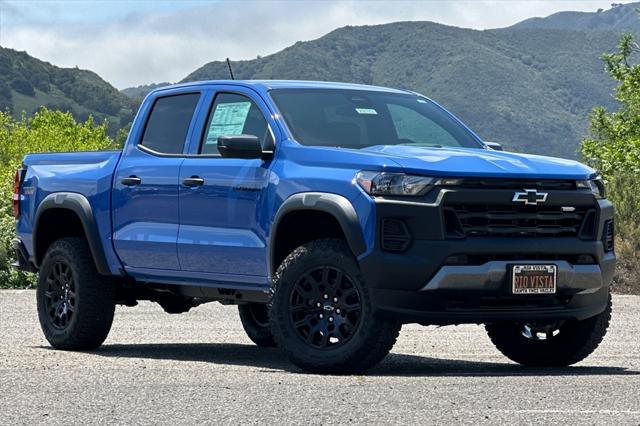 new 2025 Chevrolet Colorado car, priced at $47,035