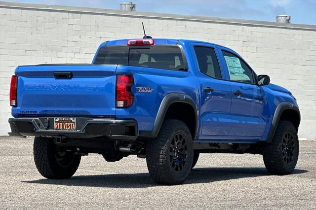 new 2025 Chevrolet Colorado car, priced at $47,035
