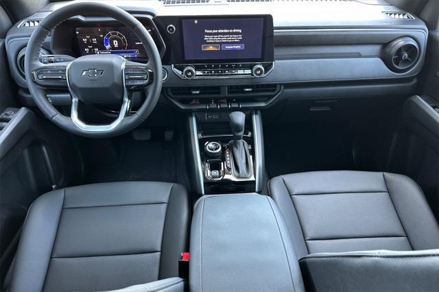 new 2025 Chevrolet Colorado car, priced at $47,035