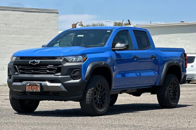 new 2025 Chevrolet Colorado car, priced at $47,035