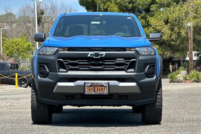 new 2025 Chevrolet Colorado car, priced at $47,035