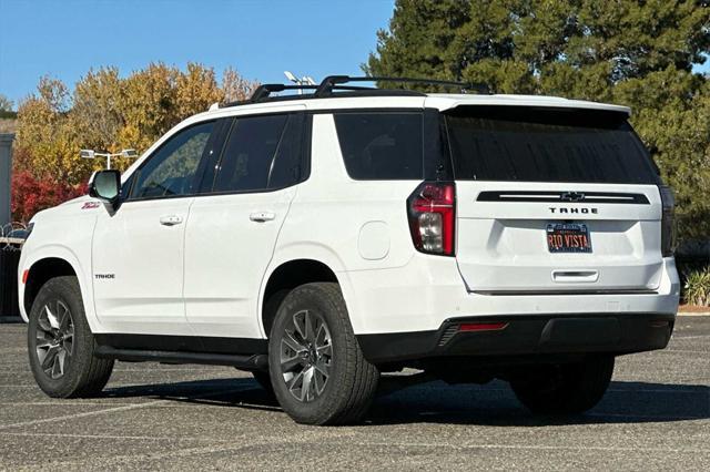 new 2024 Chevrolet Tahoe car, priced at $75,100