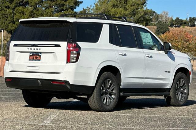 new 2024 Chevrolet Tahoe car, priced at $75,100