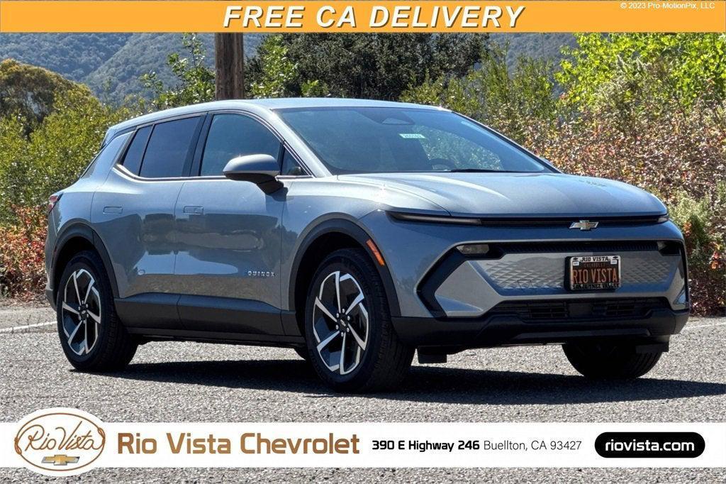 new 2026 Chevrolet Equinox EV car, priced at $33,776