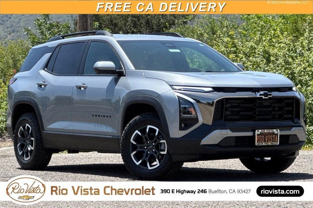 new 2026 Chevrolet Equinox car, priced at $34,499