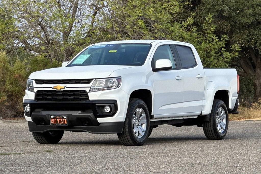 used 2022 Chevrolet Colorado car, priced at $34,763