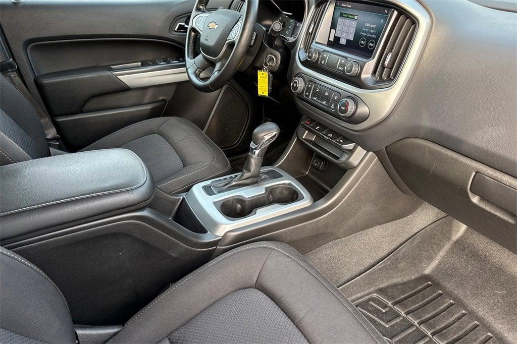 used 2022 Chevrolet Colorado car, priced at $34,763