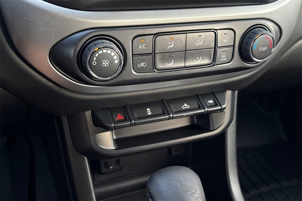 used 2022 Chevrolet Colorado car, priced at $34,763