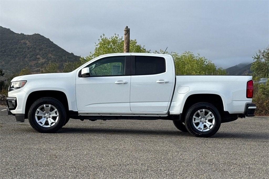 used 2022 Chevrolet Colorado car, priced at $34,763