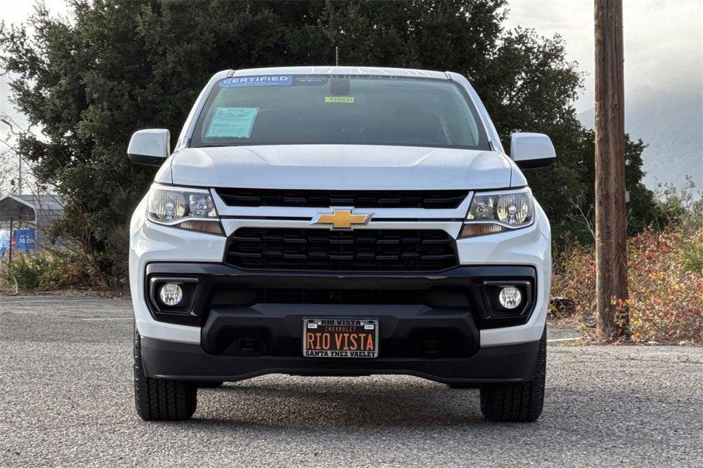 used 2022 Chevrolet Colorado car, priced at $34,763
