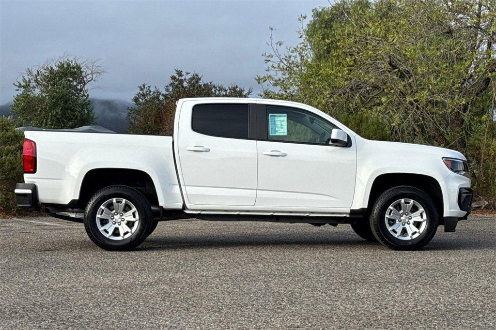 used 2022 Chevrolet Colorado car, priced at $34,763