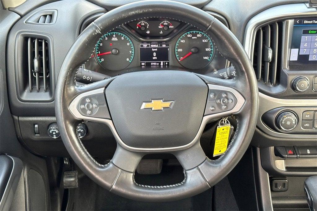 used 2022 Chevrolet Colorado car, priced at $34,763