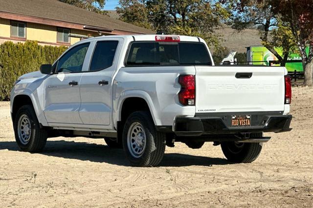 new 2024 Chevrolet Colorado car, priced at $34,270