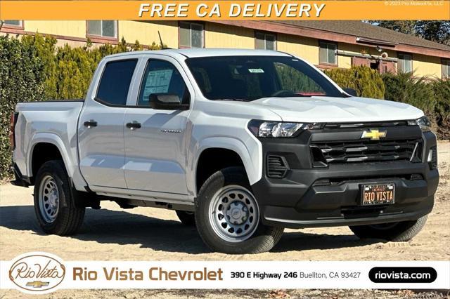 new 2024 Chevrolet Colorado car, priced at $34,270