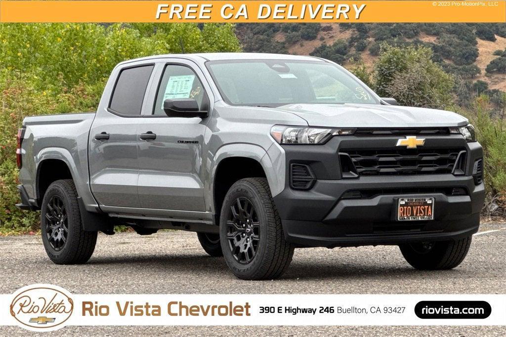 new 2025 Chevrolet Colorado car, priced at $33,983