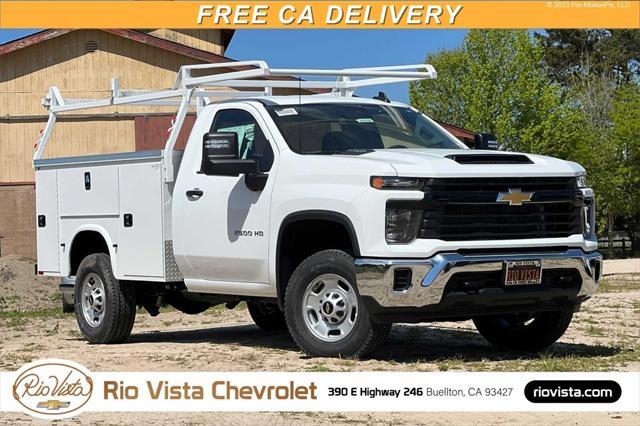 new 2024 Chevrolet Silverado 2500 car, priced at $50,848