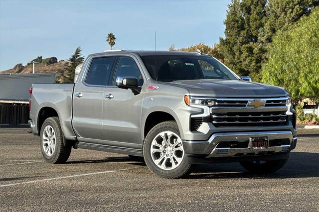 new 2025 Chevrolet Silverado 1500 car, priced at $69,770