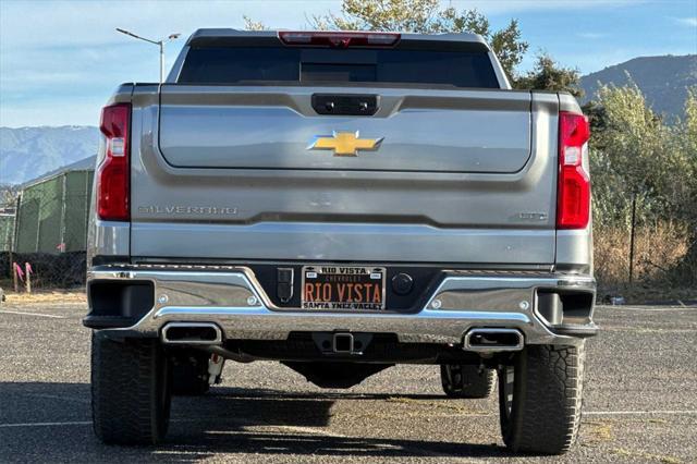 new 2025 Chevrolet Silverado 1500 car, priced at $69,770