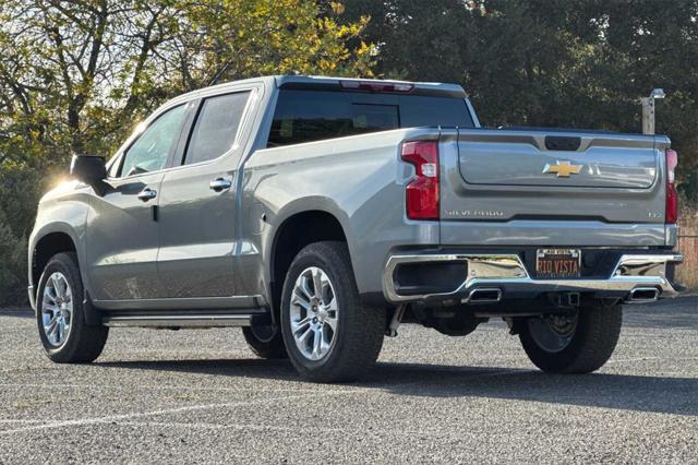 new 2025 Chevrolet Silverado 1500 car, priced at $69,770