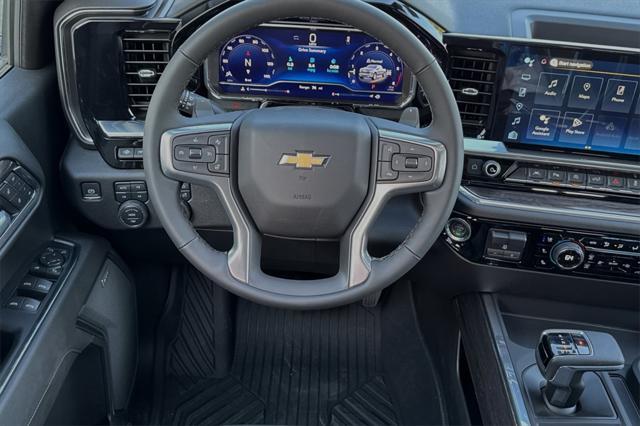 new 2025 Chevrolet Silverado 1500 car, priced at $69,770