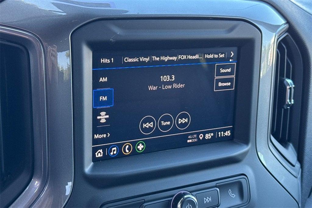 new 2025 Chevrolet Silverado 1500 car, priced at $52,716