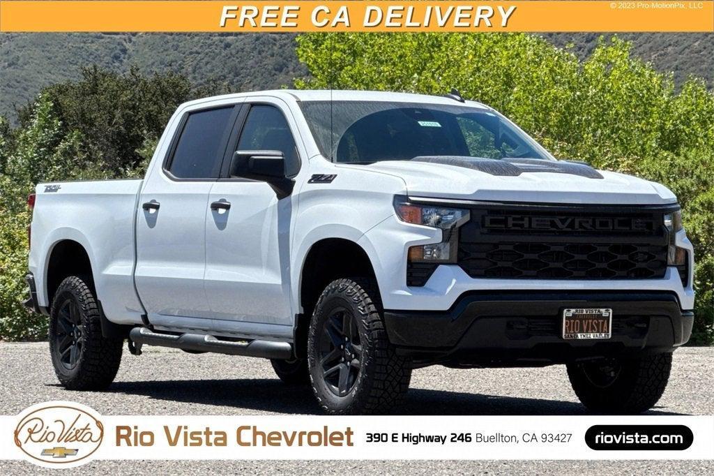 new 2025 Chevrolet Silverado 1500 car, priced at $52,716