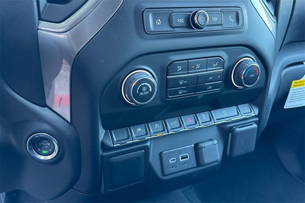 new 2025 Chevrolet Silverado 1500 car, priced at $52,716