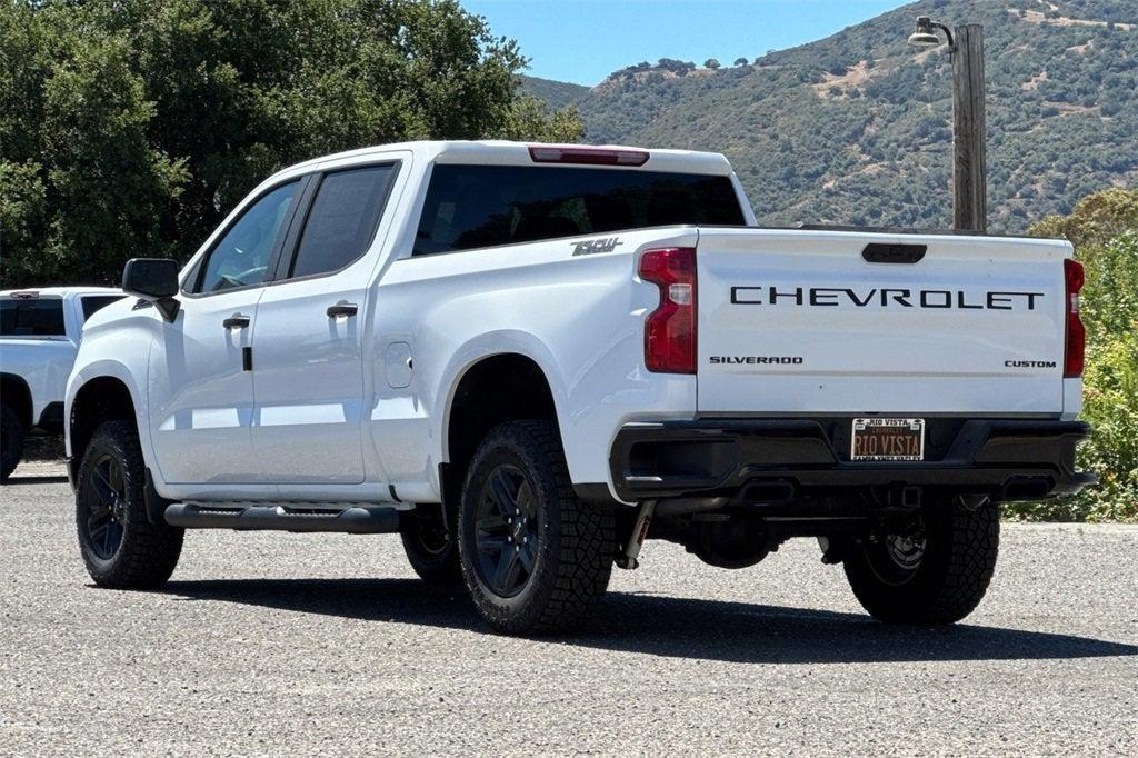new 2025 Chevrolet Silverado 1500 car, priced at $52,716
