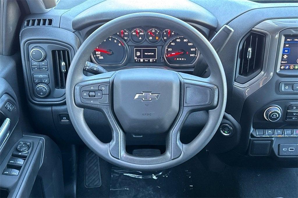 new 2025 Chevrolet Silverado 1500 car, priced at $52,716