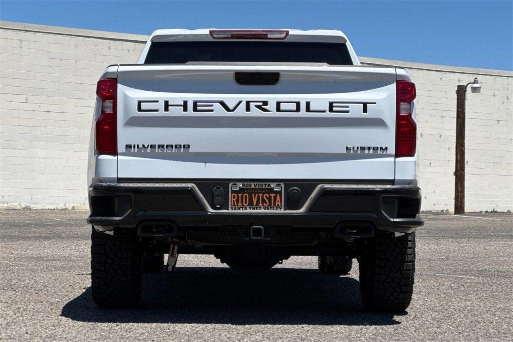 new 2025 Chevrolet Silverado 1500 car, priced at $52,716