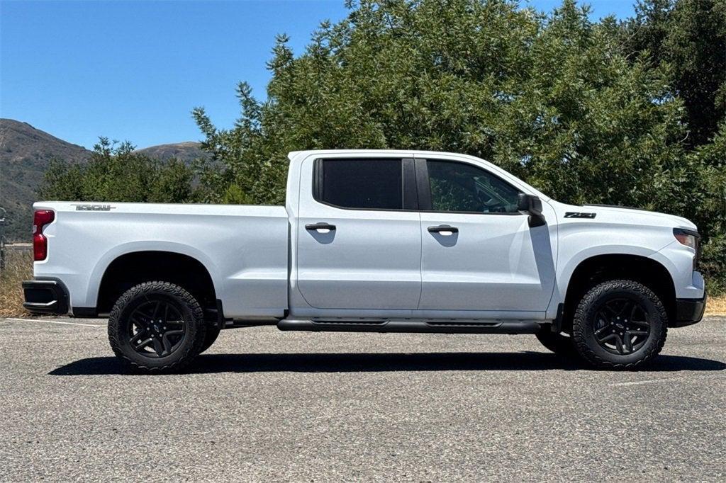 new 2025 Chevrolet Silverado 1500 car, priced at $52,716