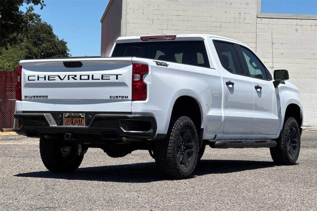 new 2025 Chevrolet Silverado 1500 car, priced at $52,716