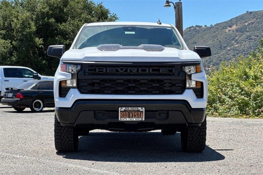 new 2025 Chevrolet Silverado 1500 car, priced at $52,716