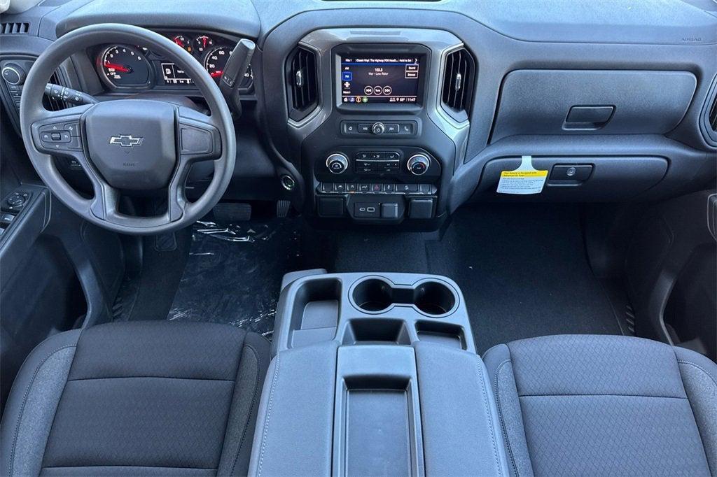new 2025 Chevrolet Silverado 1500 car, priced at $52,716