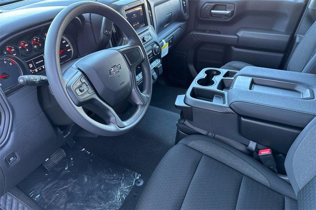 new 2025 Chevrolet Silverado 1500 car, priced at $52,716