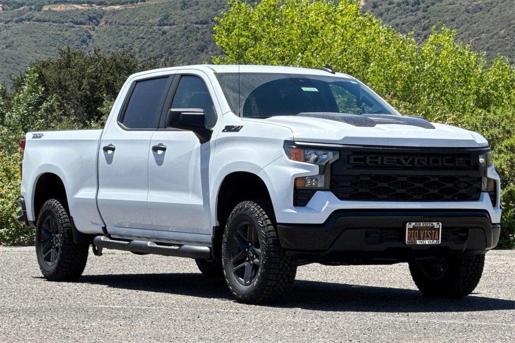 new 2025 Chevrolet Silverado 1500 car, priced at $52,716