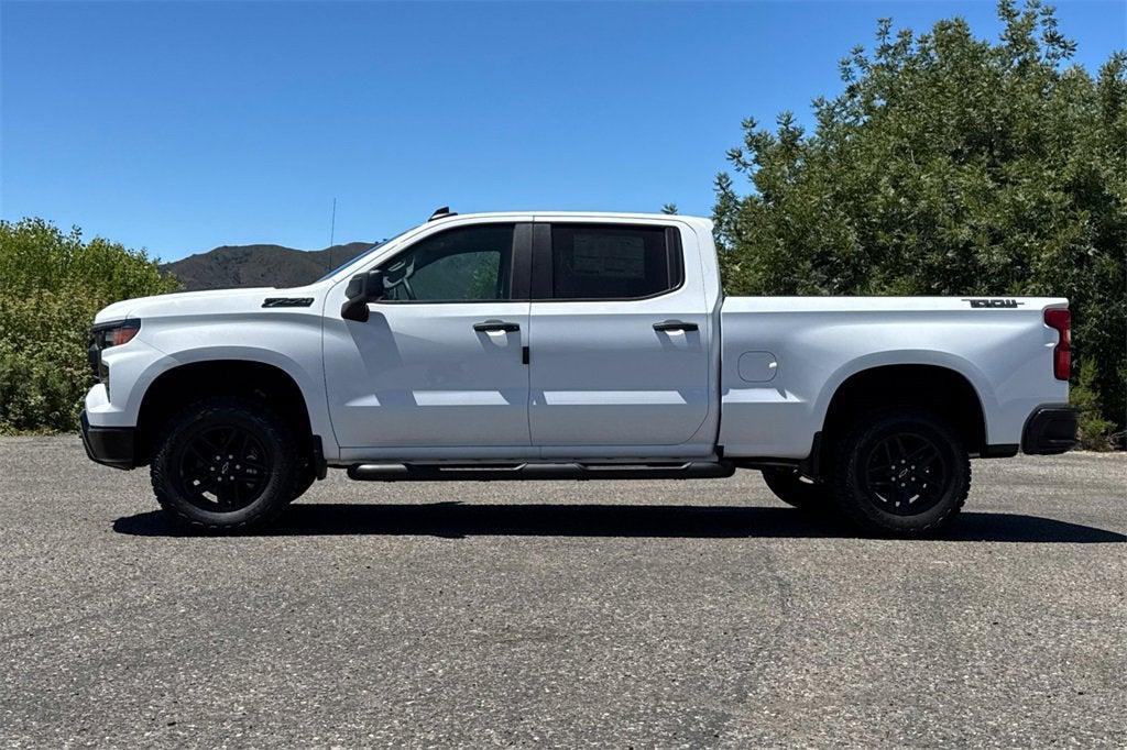 new 2025 Chevrolet Silverado 1500 car, priced at $52,716