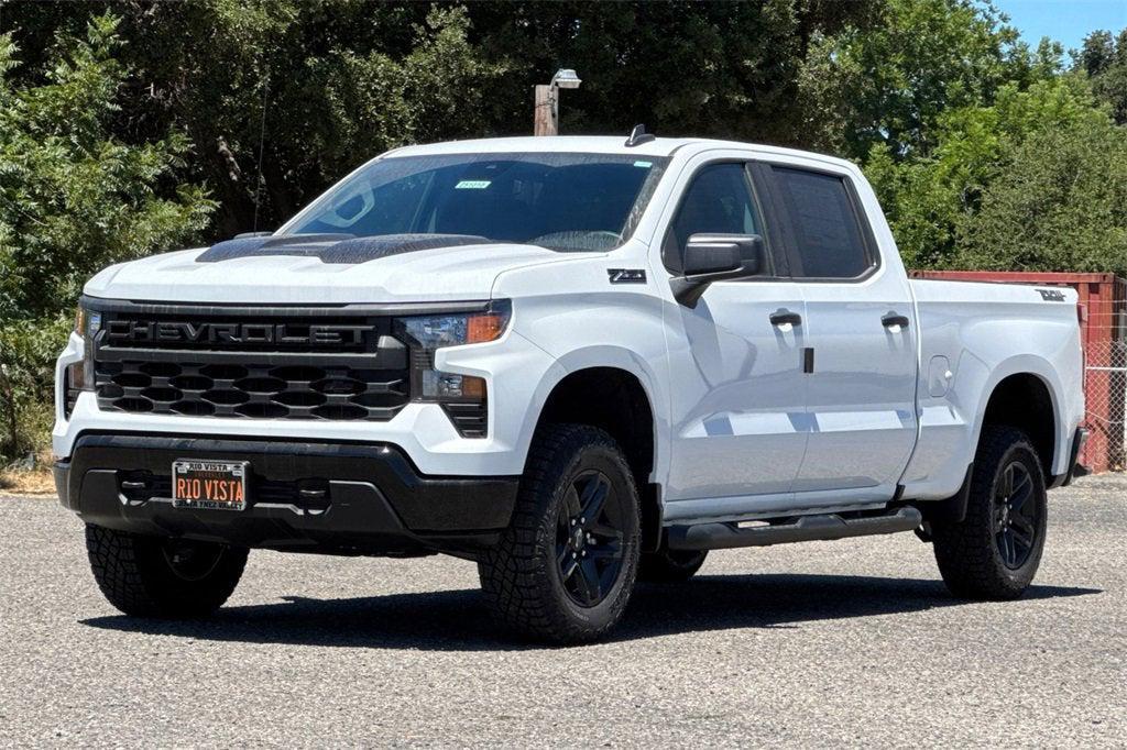 new 2025 Chevrolet Silverado 1500 car, priced at $52,716