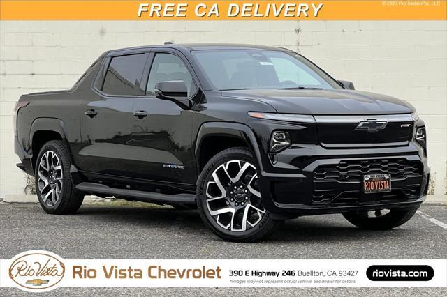 new 2024 Chevrolet Silverado EV car, priced at $93,495