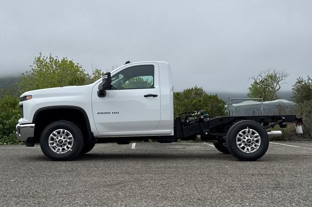 new 2025 Chevrolet Silverado 2500 car, priced at $57,378