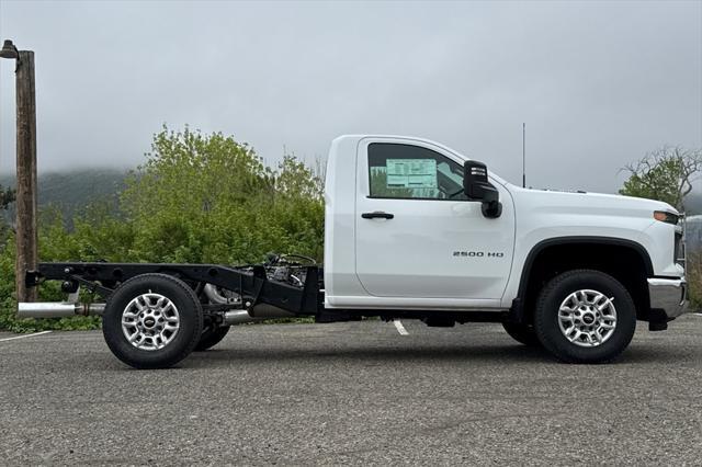 new 2025 Chevrolet Silverado 2500 car, priced at $57,378
