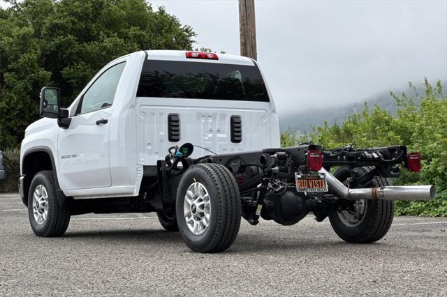 new 2025 Chevrolet Silverado 2500 car, priced at $57,378