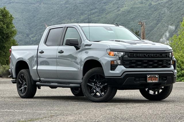 new 2025 Chevrolet Silverado 1500 car, priced at $55,404