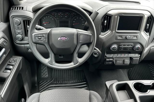 new 2025 Chevrolet Silverado 1500 car, priced at $55,404